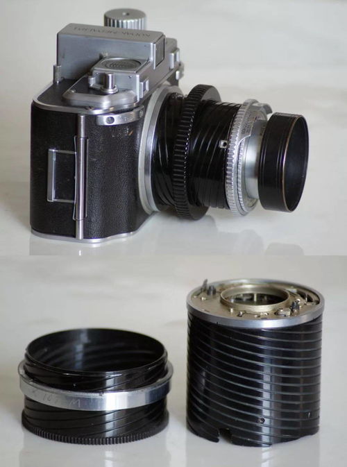 经典相机 柯达MEDALIST 620相机的王者